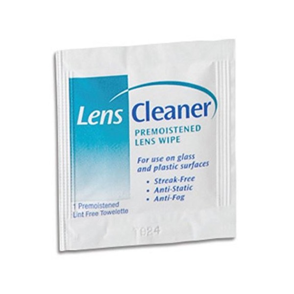 Safetec Lens Cleaner Wipes (Bulk Package - 1000 count)