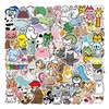 Cartoon animal stickers cute 100+ pieces