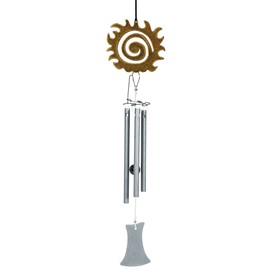 Jacob's Little Piper Wind Chime, Eclipse, Spiral Sun
