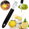 Ouligay Lemon Zester Tool,Channel Knife,Lemon Peeler,Lemon Bar Tools,Stainless Steel Bartender