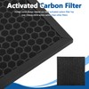 AM3 Replacement Filter Pack Compatible with Fellowes Aeramax Pro AM3