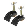 DOITOOL 2pcs Engraving Machine Press Plate Clamp High Accuracy Plate