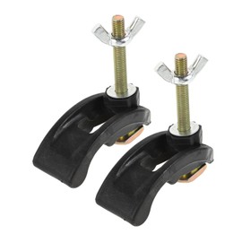 DOITOOL 2pcs Engraving Machine Press Plate Clamp High Accuracy Plate Clamp Fixture Built from Iron and Plastic