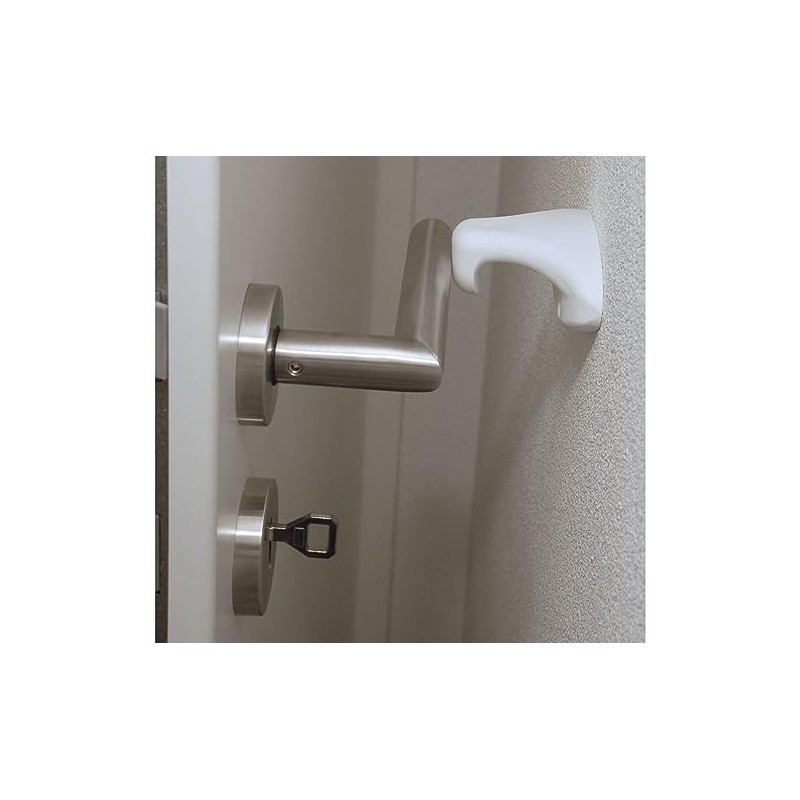 Clipon Door Holder and Wall Protection
