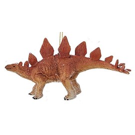 OnHoliday Stegosaurus Dinosaur Christmas Tree Ornament