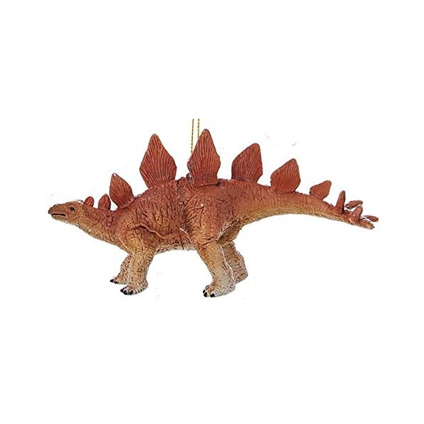 OnHoliday Stegosaurus Dinosaur Christmas Tree Ornament