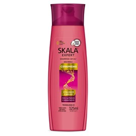 shampoo Skala Ceramidas Formula 3a Generacion Sella Cutículas del Cabello y Refuerza la Estructura Capilar Aporta Brillo y Vitalidad Evita la Oleosidad Anti Frizz y Porosidad 100% VEGANO