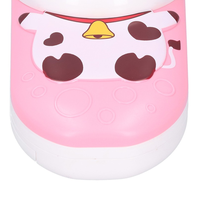 Cow Type LeakageProof Soap Bubble Blower Children Toys Bubble Gifts