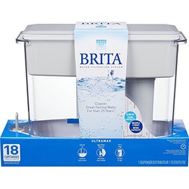 Brita 35034 Ultramax Water Dispenser, 18-Cup Capacity