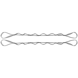 domoi 2pcs Daisy Chains Nylon Strong Climbing Strap Adjustable Harness Strong Daisy Chain for Outdoor Sport Camping