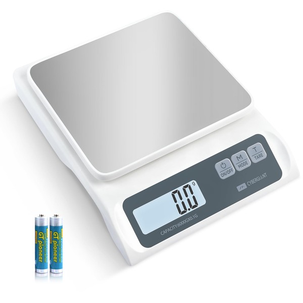 Cybergiant CYBERGIANT 13lb/0.1g Precision Digital Food Scale - Meal Prep