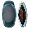 Wrangler - Bolso bandolera para mujer, con inserto organizador, Azul