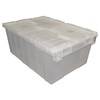 Attached Lid Container, 40 lb.