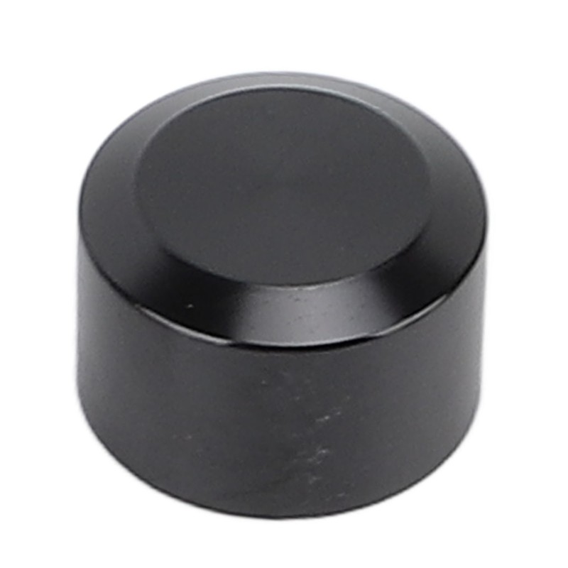 10PCS Motorcycle Head Bolt Cover Black Flat CNC Aluminum Engine