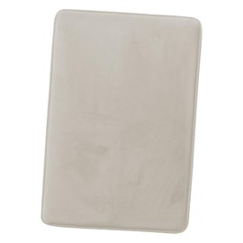 Clara Clark Bathroom Rug 32" x 20"- Bathroom Rugs, Memory Foam Bath Mat, Plush, Cozy, Ultra Soft, Non Slip, Machine Washable, Quick Dry - Linen