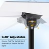 Beciety Starlink Gen 3 Mount, Adjustable Heavy Duty Wall/Roof/Pole Mounting