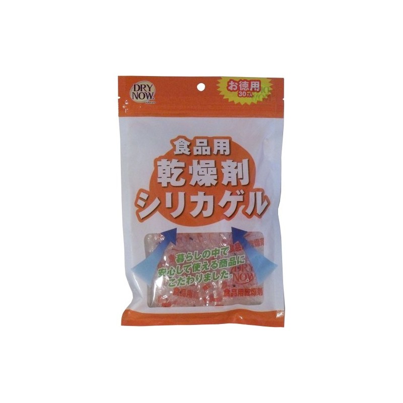 Dorainau food for desiccant silica gel 5gX30 pieces