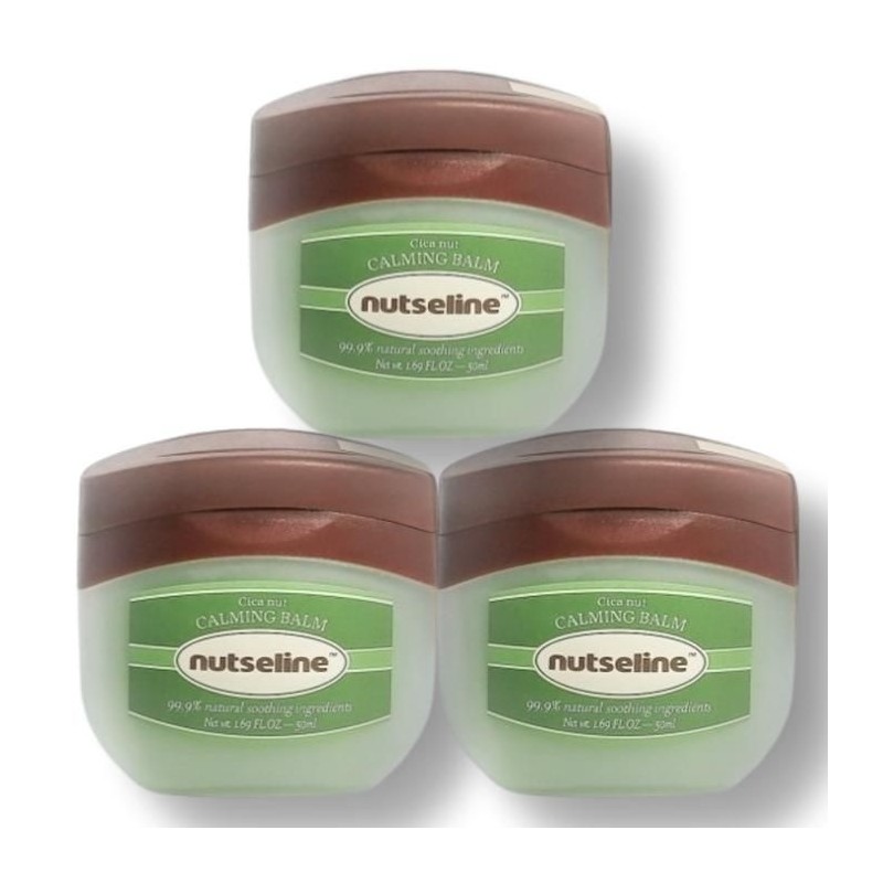 Nutserine Cica Nut Calming Balm 50g 3pcs / 넛세린 시카