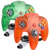 suily 2 Pack Classic N64 Controller, Game pad Joystick for