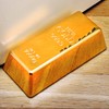 Gold Bar Door Stop and Paperweight – Funny Door Adjuster