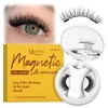 Pestañas magnéticas reutilizables con aplicador, pestañas magnéticas suaves y cómodas,