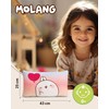 NICI MOLANG Rectangular Cushion 43 x 25 cm Colourful -