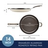 Rachael Ray Cook + Create Nonstick Frying Pan/Skillet with Helper