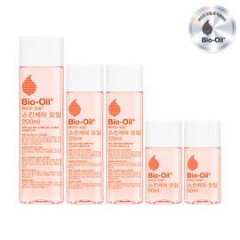 Bio-Oil (현대홈쇼핑)바이오오일스킨케어 오일 60ml 2개+125ml 2개+200ml 1개 (Hyundai Home Shopping) Bio Oil Skincare Oil 60ml 2 pcs + 125ml 2 pcs + 200ml 1 pc