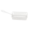 Stainless Steel Deep Fryer Basket with Long Handle Multifunction Easy