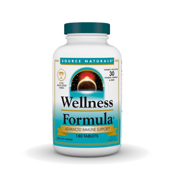 Source Naturals Source Naturals Wellness Formula Bio-Aligned Vitamins & Herbal