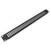 1U Vented Blank Panel - Rack Mount Blanking Plate For