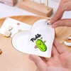 BJDAMAI Pickle Ring Holder Dish Tray, Pickle Gifts For Women