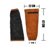 [QeeLink] Sleeve Welding Protective Sleeve Leather Arm Cover Fireproof Cover