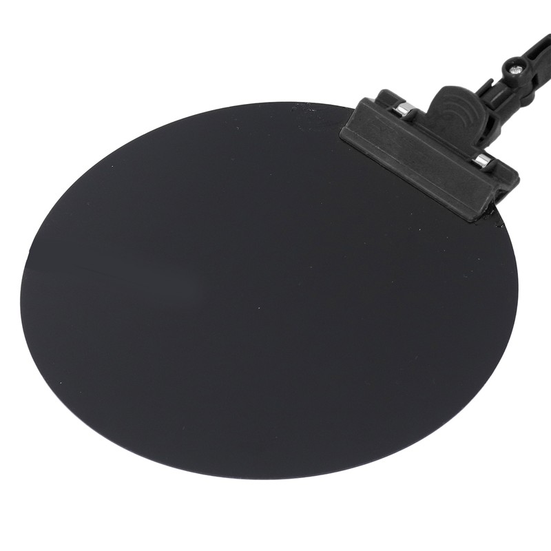 Welding Blackout Panel Auto Darkening Adjustable Clip On 18cm Round