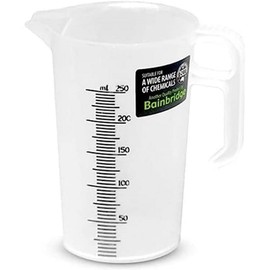 Bainbridge Fluid and Chemical Measuring Jug, 250 ml Capacity