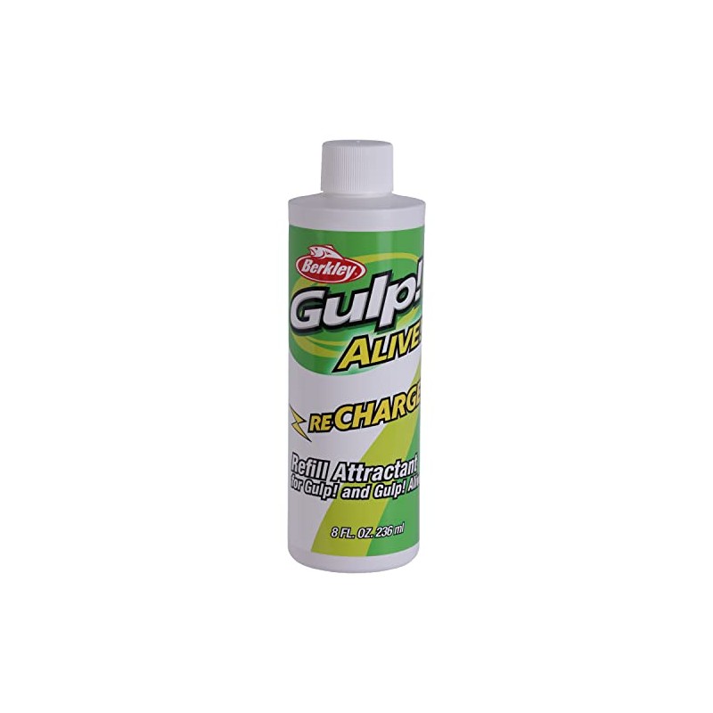 Gulp! Alive! Recharge Juice Refill Liquid 8 oz GARJ8