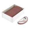 Pack of 100 Belt Power Finger, Sandpaper Roll 2 3