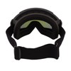 Outdoor Ski Goggles Double Layer Anti Fog Windproof Large View