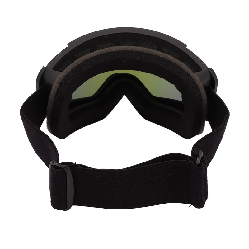 Outdoor Ski Goggles Double Layer Anti Fog Windproof Large View