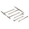 Silverline Telescopic Gauge Set 6pce 8 - 150mm (675092)