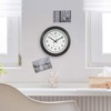 La Crosse Technology 404-1236 13.5 Inch Atomic Analog Wall Clock,