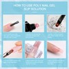 SULLMAR Slip Solution Liquid Poly Nail Gel Slip Solution for