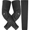 Penveer Compression Padded Arm Sleeves for Youth & Adults -