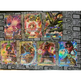 Dragon Ball Super Oversized Cards (Lot of 7)