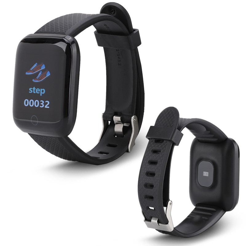 D13 Color Screen Heart Rate Monitor Bluetooth Waterproof Sports Smart