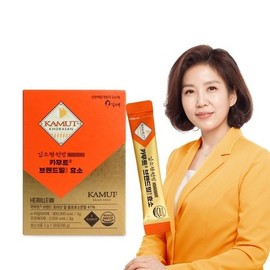 Charm Goods Kim Sohyung Wonbang Kamut Brand Wheat Enzyme 30 sachets 235259 / Charm Goods 김소형원방 카무트 브랜드밀 효소 30포235259