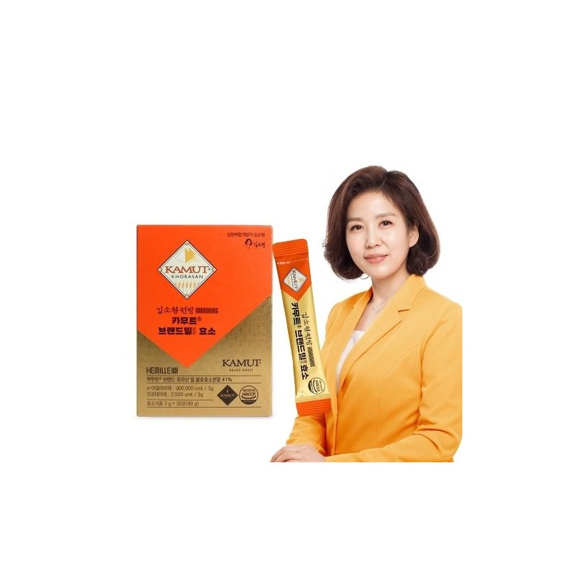 Charm Goods Kim Sohyung Wonbang Kamut Brand Wheat Enzyme 30