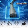 Nail Drill Motor Cord Compatible with Mani-pro KP-60 KP60 Nail