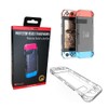 DA GAMERS Protector Rigido Transparente Switch Crystal Cover Case