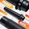 SMOTRCC Aluminum Throttle Tube Compatible with Surron Light Bee X/S